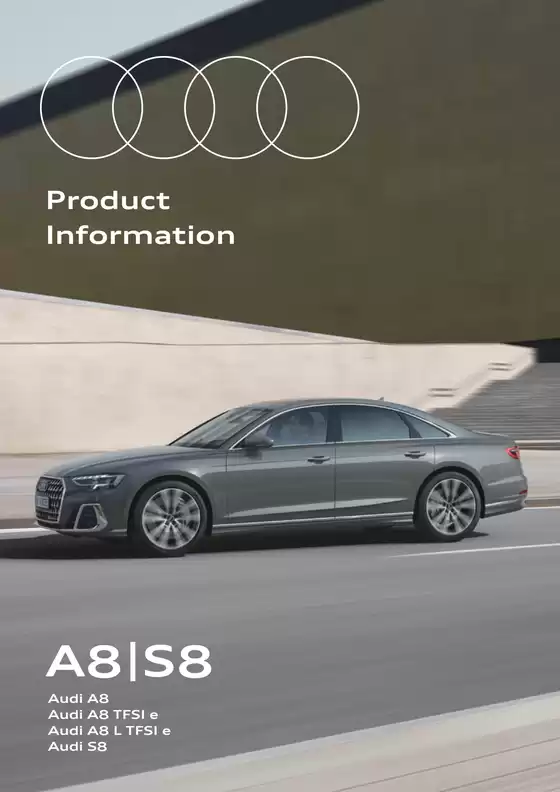 福岡市でのアウディのカタログ | A8 S8 Information | 2025-10-20T00:00:00.000Z - 2025-11-03T00:00:00.000Z