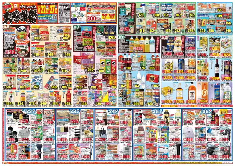 割引とプロモーション