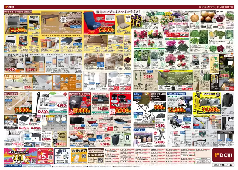 割引とプロモーション