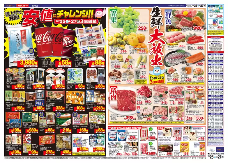 チラシ 東武ストア