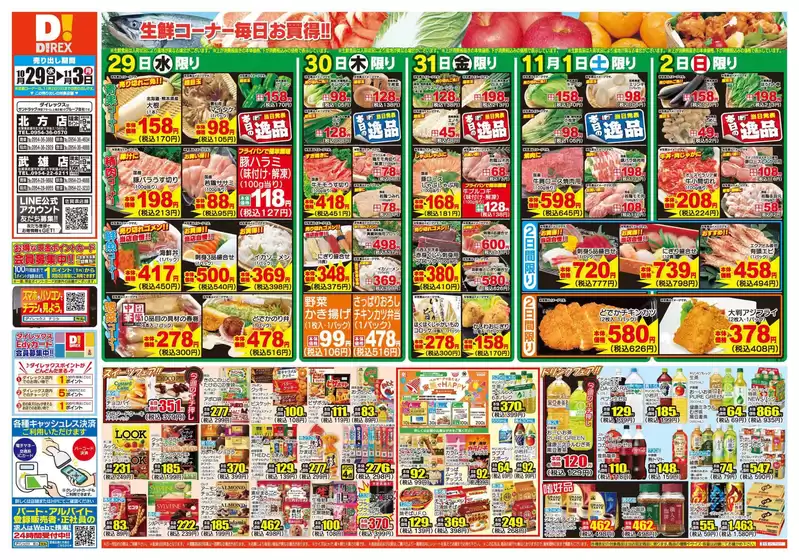 割引とプロモーション