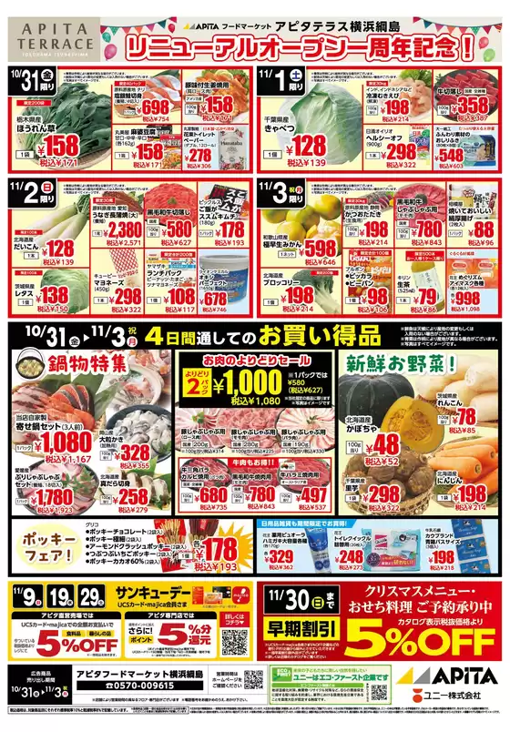 割引とプロモーション