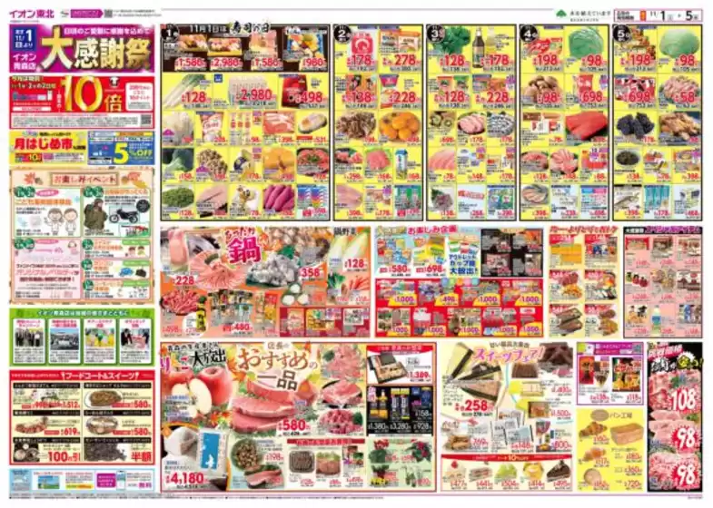 現在の取引とオファー