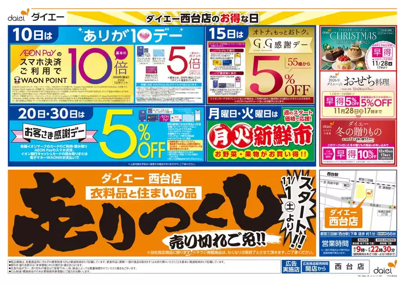 掘り出し物ハンターのためのオファー