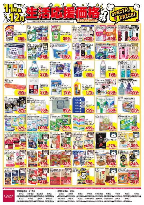 排他的な掘り出し物