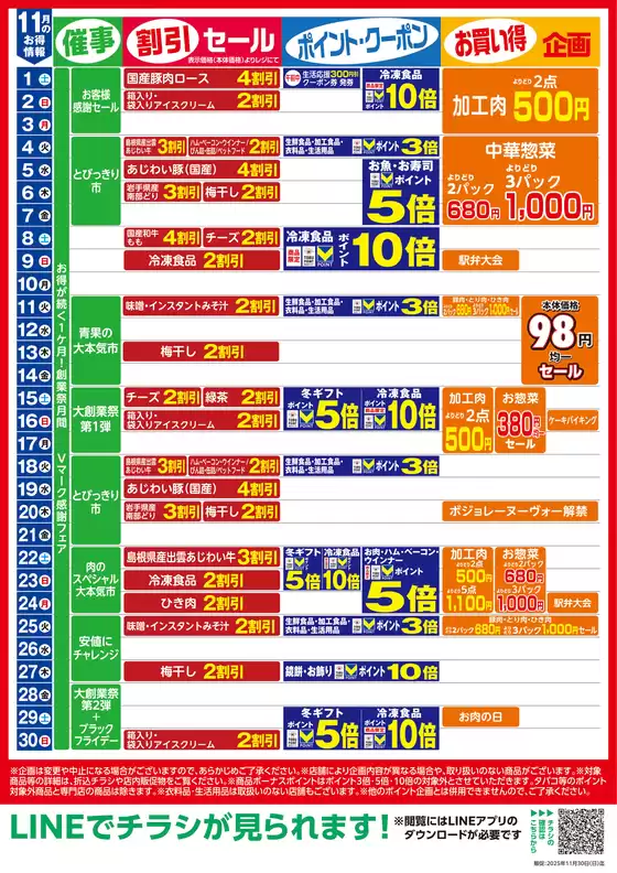 倹約家のためのトップオファー