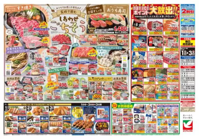 現在の特別プロモーション