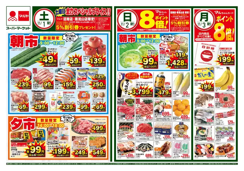 現在の取引とオファー