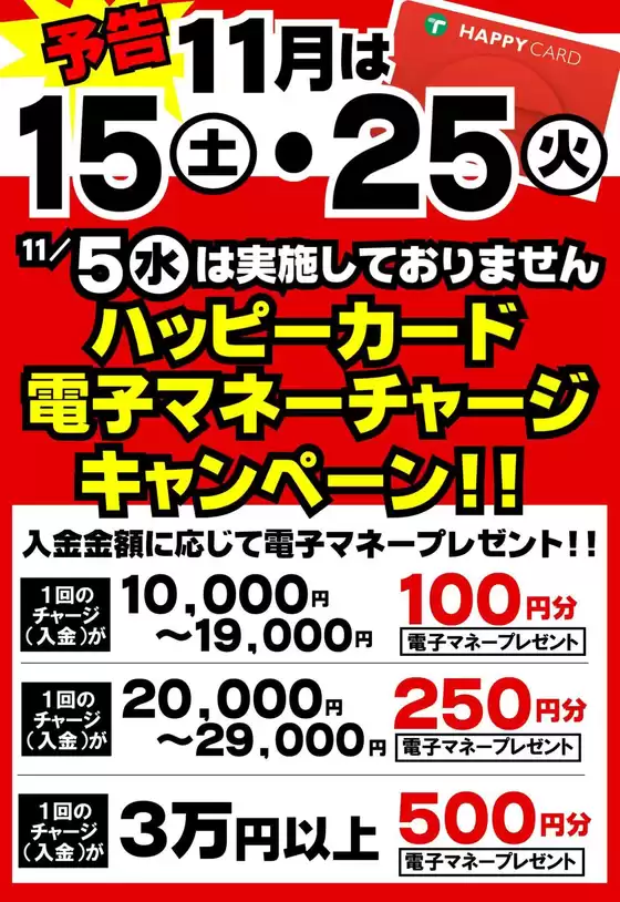 割引とプロモーション