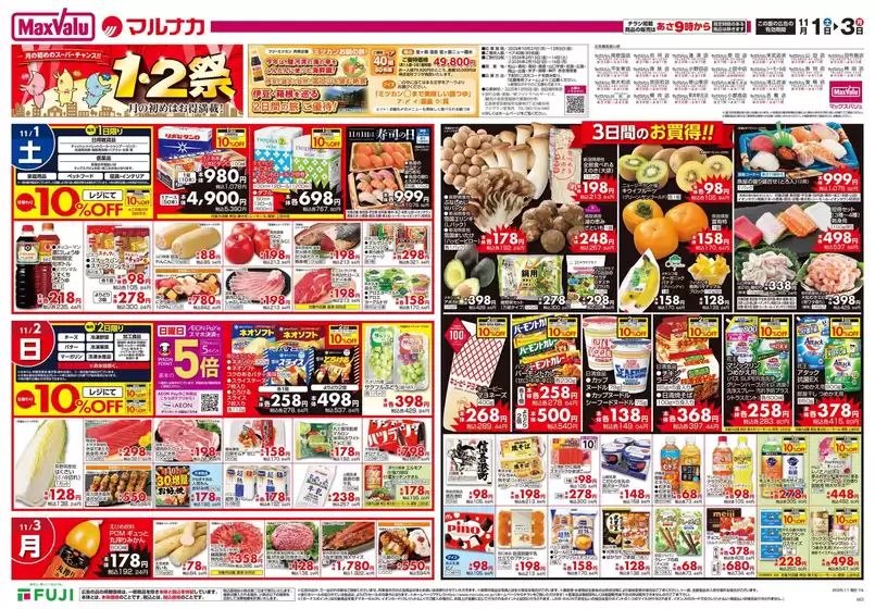 現在の特別プロモーション