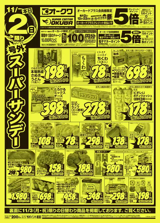 トップディールと割引