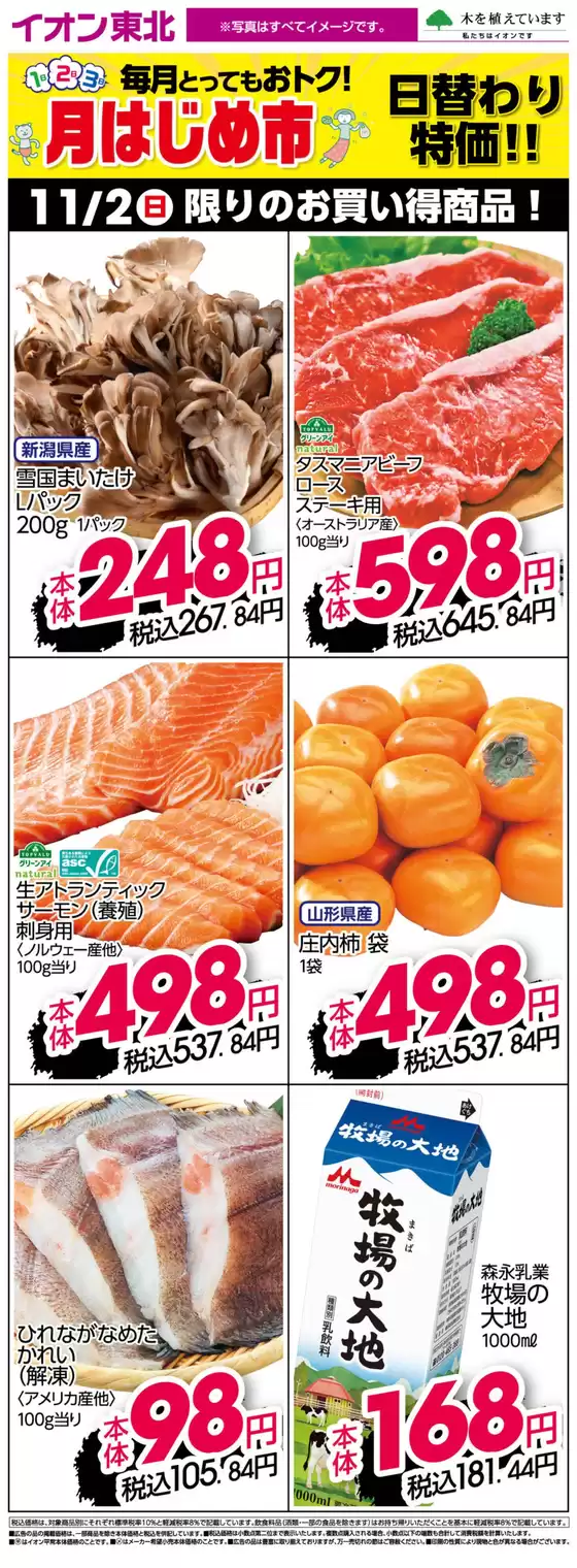 仙台市でのイオンのカタログ | すべての掘り出し物ハンターのためのトップオファー | 2025-11-20T00:00:00.000Z - 2025-11-20T00:00:00.000Z