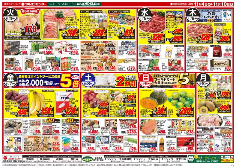 青果・お肉のびっくり市