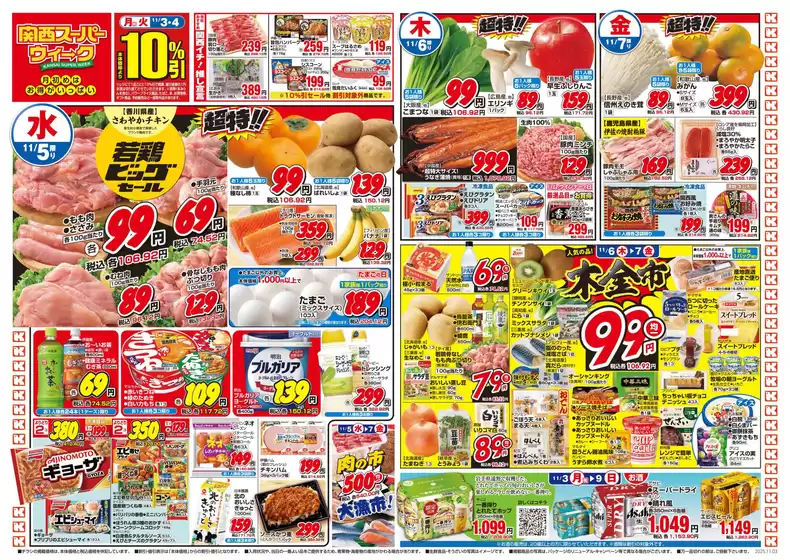 現在の特別プロモーション