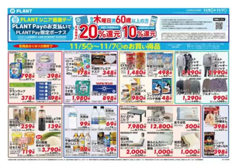 トップディールと割引