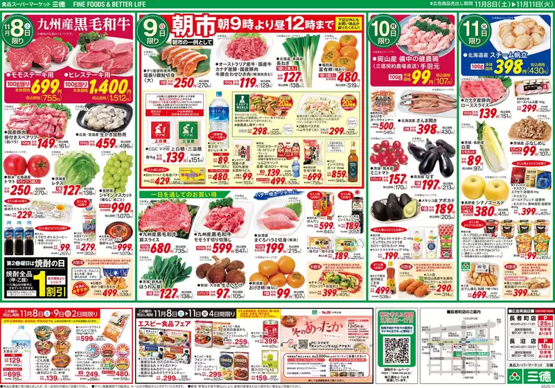 割引とプロモーション