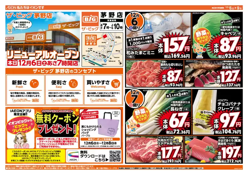 ザ・ビッグのカタログ | 豊富なオファーの選択 | 2025-12-06T00:00:00.000Z - 2025-12-09T00:00:00.000Z