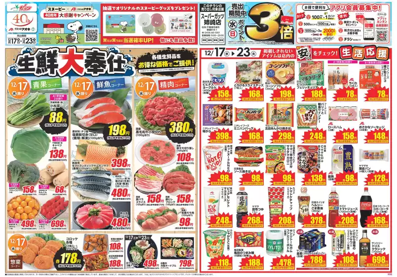 一関市でのクスリのアオキのカタログ | 私たちの最高の掘り出し物 | 2025-12-17T00:00:00.000Z - 2025-12-23T00:00:00.000Z