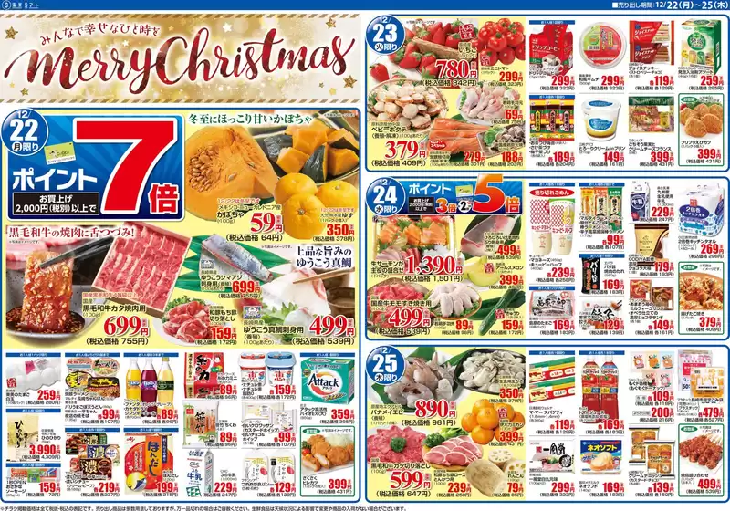 嬉野市でのS東美のカタログ | S東美 チラシ | 2025-12-22T00:00:00.000Z - 2025-12-25T00:00:00.000Z