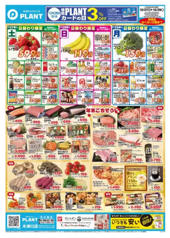 尼崎市でのスーパーセンタープラントのカタログ | 選ばれた製品の素晴らしい割引 | 2025-12-27T00:00:00.000Z - 2025-12-29T00:00:00.000Z