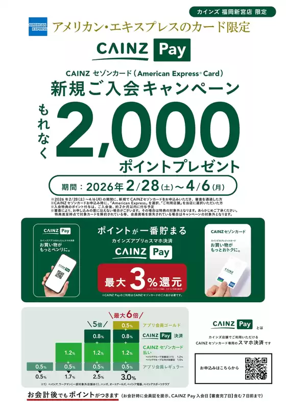 大竹市でのカインズホームのカタログ | カインズPayキャンペーン228号 | 2026-02-27T00:00:00.000Z - 2026-03-08T00:00:00.000Z