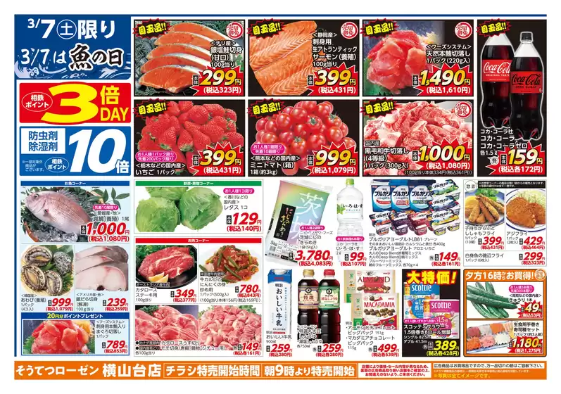 堺市での相鉄ローゼンのカタログ | 現在の特別プロモーション | 2026-03-06T00:00:00.000Z - 2026-03-10T00:00:00.000Z