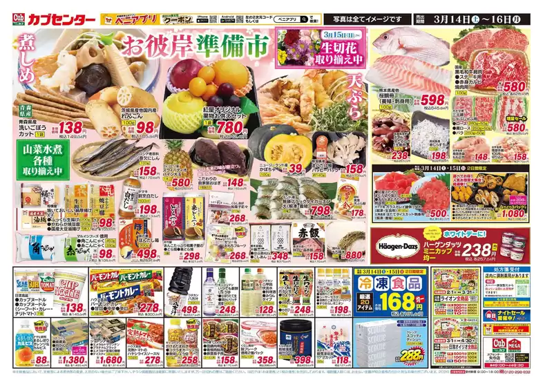 カブセンターのカタログ | 選ばれた製品の素晴らしい割引 | 2026-03-14T00:00:00.000Z - 2026-03-16T00:00:00.000Z