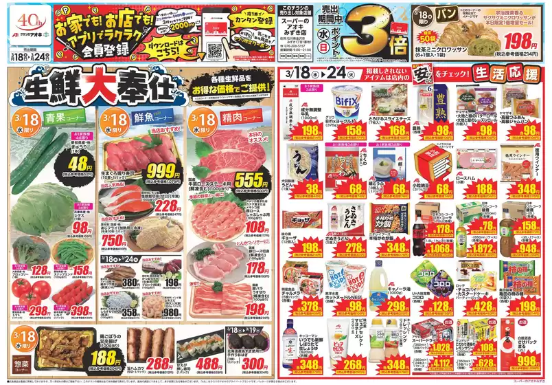 河北郡でのクスリのアオキのカタログ | 排他的な掘り出し物 | 2026-03-18T00:00:00.000Z - 2026-03-24T00:00:00.000Z