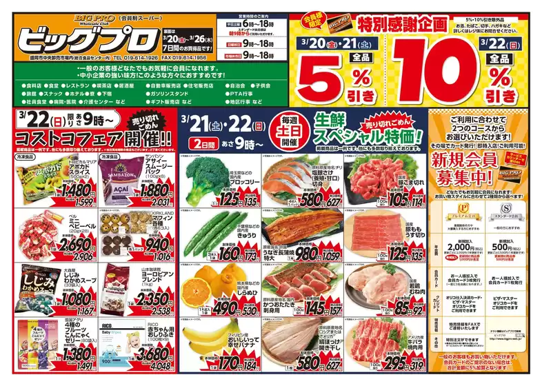 小平市でのベルジョイスのカタログ | ビッグプロ | 2026-03-19T00:00:00.000Z - 2026-03-26T00:00:00.000Z