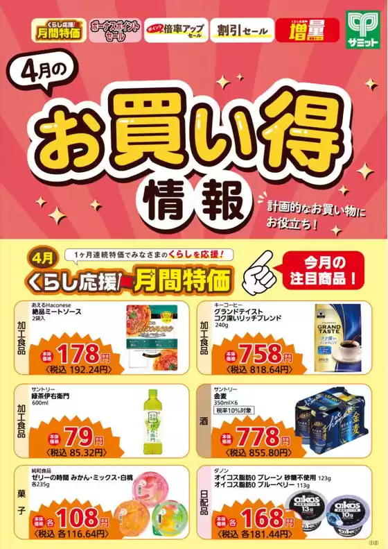 福島市でのサミットのカタログ | 掘り出し物ハンターのためのオファー | 2026-03-31T00:00:00.000Z - 2026-04-30T00:00:00.000Z