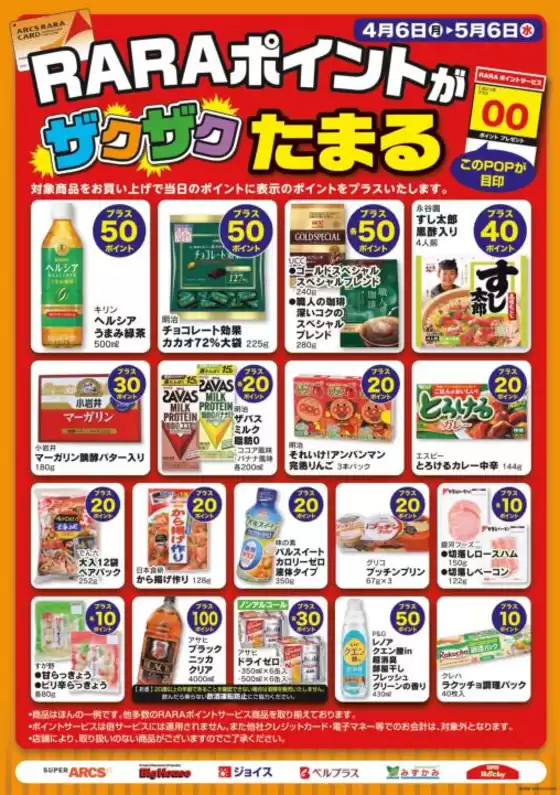 ビッグハウスのカタログ | 現在の取引とオファー | 2026-04-05T00:00:00.000Z - 2026-05-06T00:00:00.000Z