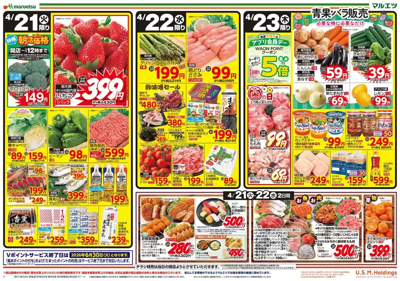 リンコスのカタログ | 現在の取引とオファー | 2026-04-20T00:00:00.000Z - 2026-04-23T00:00:00.000Z