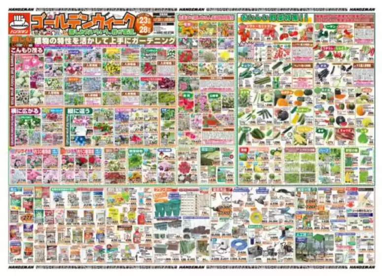 市原市でのハンズマンのカタログ | 現在の特別プロモーション | 2026-04-22T00:00:00.000Z - 2026-04-28T00:00:00.000Z