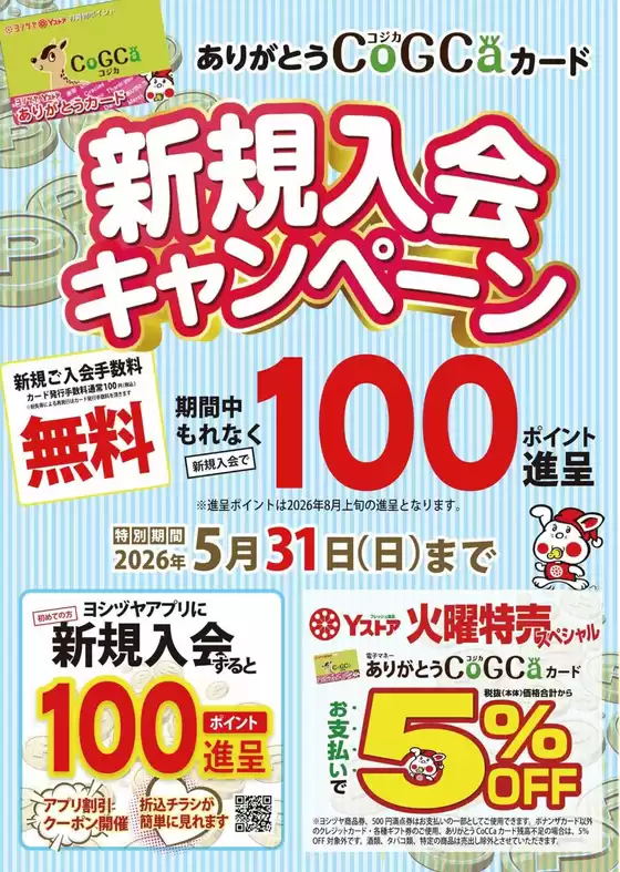 新座市でのヨシヅヤのカタログ | 魅力的なオファーを発見する | 2026-05-01T00:00:00.000Z - 2026-05-31T00:00:00.000Z
