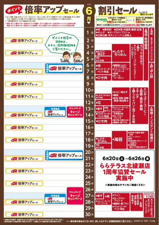 サミットのカタログ | 掘り出し物ハンターのための素晴らしいオファー | 2026-05-31T00:00:00.000Z - 2026-06-30T00:00:00.000Z