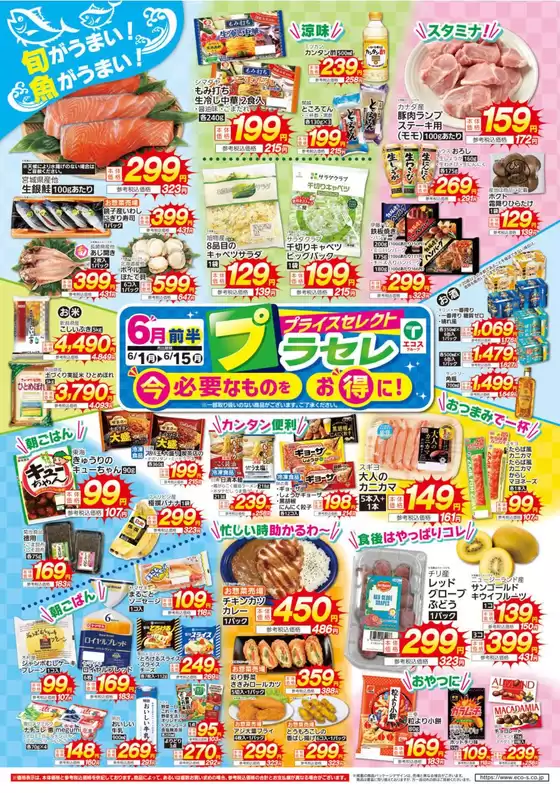与野フードのカタログ | 今すぐ私たちの取引で節約 | 2026-06-01T00:00:00.000Z - 2026-06-15T00:00:00.000Z