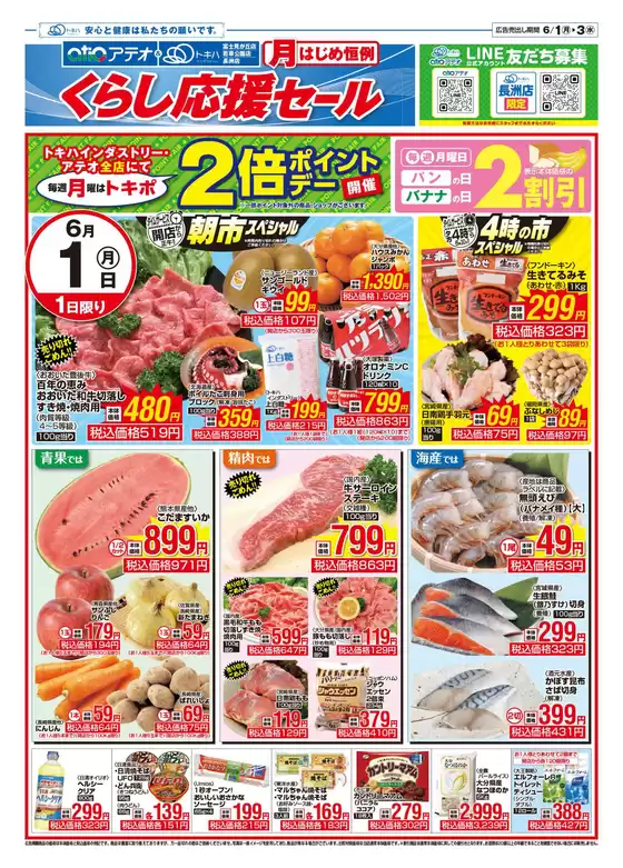 トキハインダストリーのカタログ | 現在の掘り出し物とオファー | 2026-06-01T00:00:00.000Z - 2026-06-03T00:00:00.000Z
