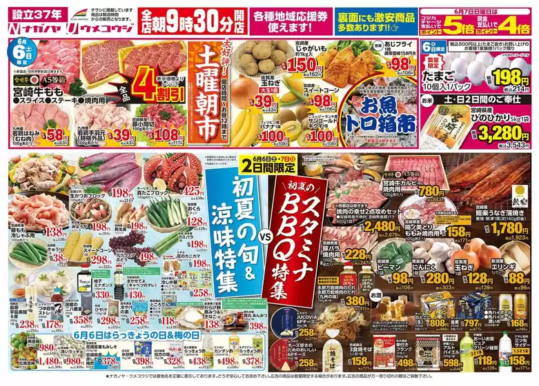 うめこうじ・永野屋のカタログ | うめこうじ・永野屋 チラシ | 2026-06-06T00:00:00.000Z - 2026-06-10T00:00:00.000Z