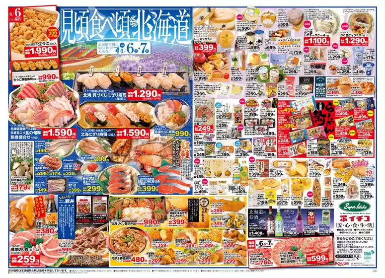イチコのカタログ | イチコ 最新チラシ | 2026-06-06T00:00:00.000Z - 2026-06-07T00:00:00.000Z