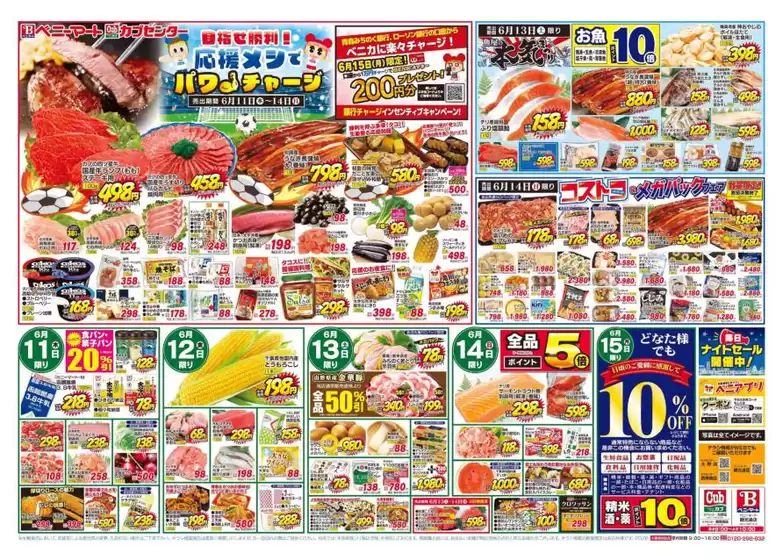 カブセンターのカタログ | 掘り出し物ハンターのためのオファー | 2026-06-11T00:00:00.000Z - 2026-06-15T00:00:00.000Z