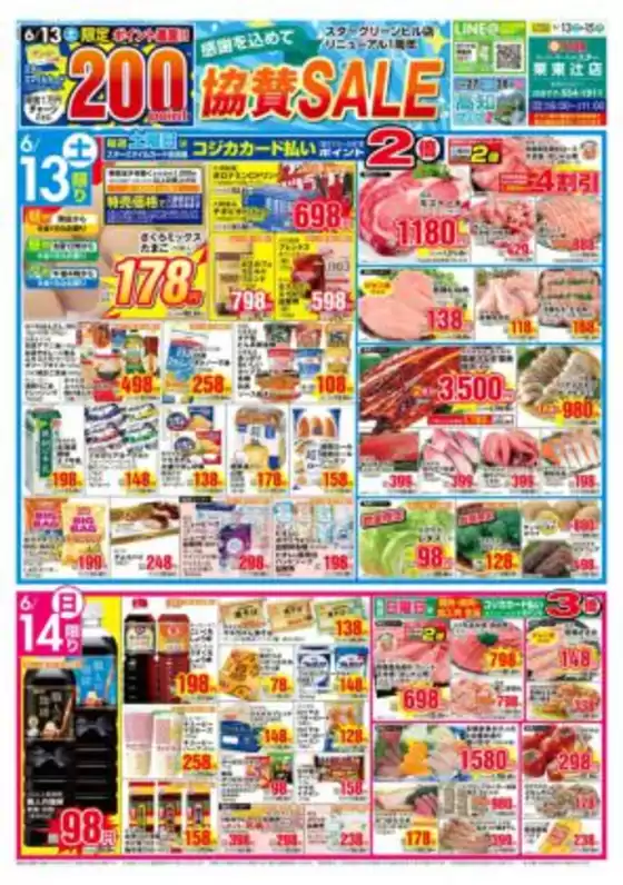 スターのカタログ | スター チラシ | 2026-06-13T00:00:00.000Z - 2026-06-14T00:00:00.000Z