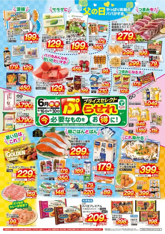 与野フードのカタログ | 豊富なオファーの選択 | 2026-06-16T00:00:00.000Z - 2026-06-30T00:00:00.000Z