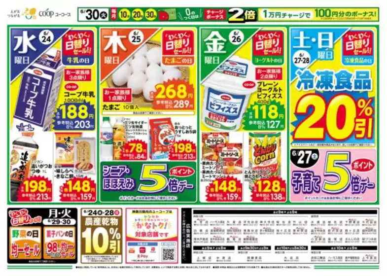 フィールのカタログ | フィール チラシ | 2026-06-24T00:00:00.000Z - 2026-06-24T00:00:00.000Z