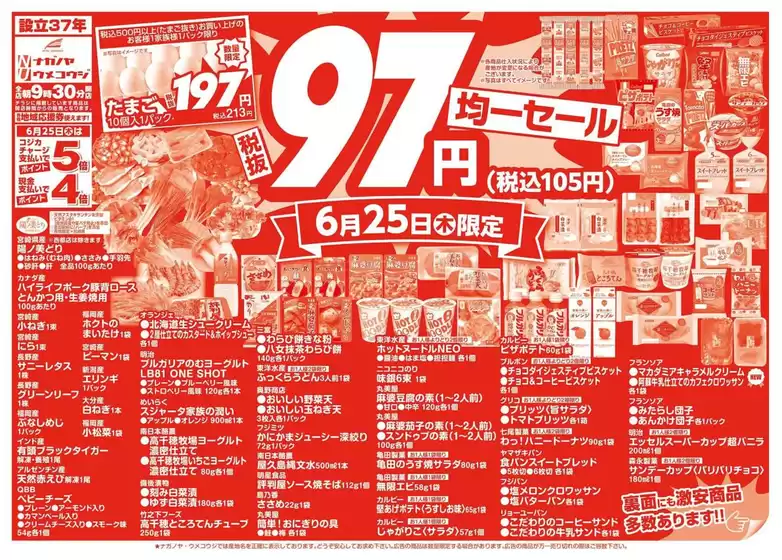 うめこうじ・永野屋のカタログ | うめこうじ・永野屋 チラシ | 2026-06-25T00:00:00.000Z - 2026-06-25T00:00:00.000Z