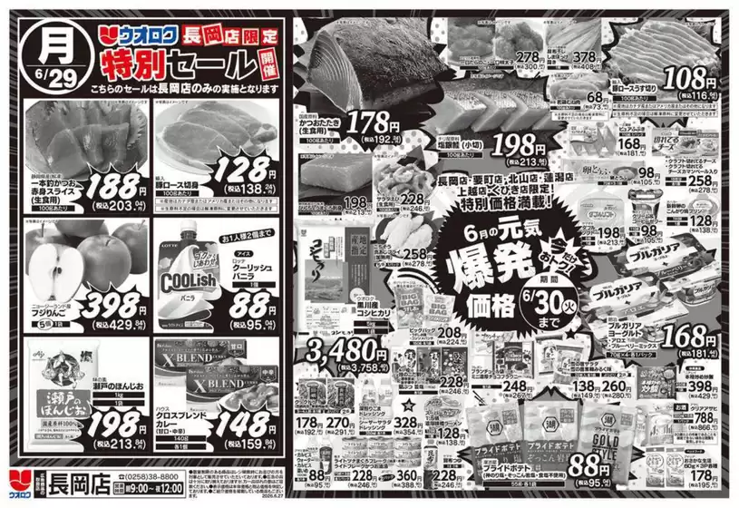 ウオロクのカタログ | 掘り出し物ハンターのための素晴らしいオファー | 2026-06-29T00:00:00.000Z - 2026-06-30T00:00:00.000Z