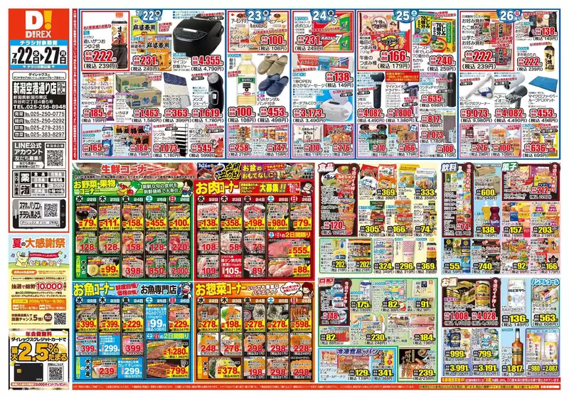 徳島市でのダイレックスのカタログ | 発見するための新しいオファー | 2026-07-22T00:00:00.000Z - 2026-07-27T00:00:00.000Z