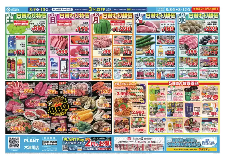 スーパーセンタープラントのカタログ | 選ばれた製品の素晴らしい割引 | 2026-08-08T00:00:00.000Z - 2026-08-12T00:00:00.000Z
