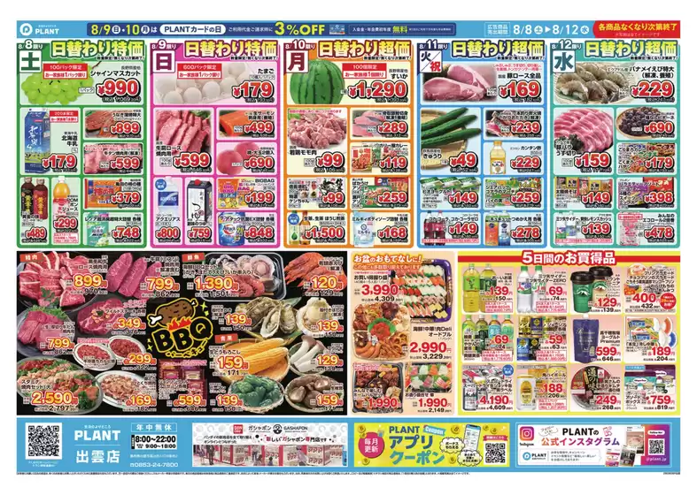 スーパーセンタープラントのカタログ | 豊富なオファーの選択 | 2026-08-08T00:00:00.000Z - 2026-08-12T00:00:00.000Z