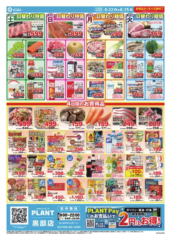 スーパーセンタープラントのカタログ | すべての掘り出し物ハンターのためのトップオファー | 2026-08-22T00:00:00.000Z - 2026-08-25T00:00:00.000Z