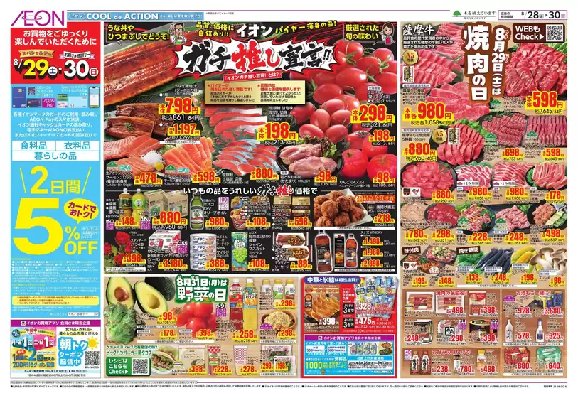 さぬき市でのイオンのカタログ | あなたのための特別オファー | 2026-08-28T00:00:00.000Z - 2026-08-30T00:00:00.000Z